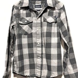 Boy's Lucky Brand Plaid Shirt